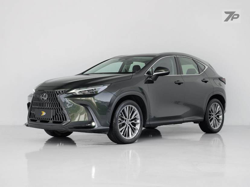 Foto do veículo LEXUS NX 350H NX350H LUXURY 2023 39.400 KM 299.000,00