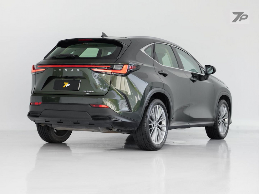 Foto do veículo LEXUS NX 350H NX350H LUXURY 2023 39.400 KM 299.000,00