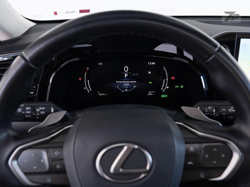 Foto do veículo LEXUS NX 350H NX350H LUXURY 2023 39.400 KM 299.000,00