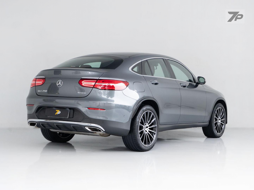 Foto do veículo MERCEDES-BENZ GLC 250 GLC2504MATIC CO 2018 62.011 KM 238.000,00