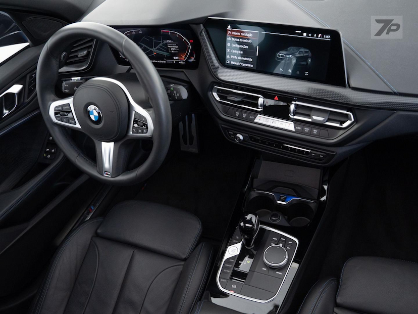 Foto do veículo BMW 118I  2023 27.943 KM 217.000,00
