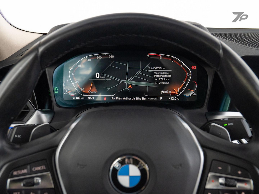 Foto do veículo BMW 320I 320 SPORT GP 184 CV 2021 56.632 KM 199.000,00