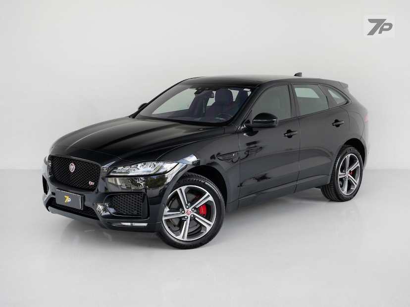 Foto do veículo JAGUAR F-PACE JAG FPACE 380CV V6 S 2018 45.881 KM 273.000,00