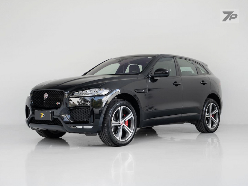 Foto do veículo JAGUAR F-PACE JAG FPACE 380CV V6 S 2018 45.881 KM 273.000,00