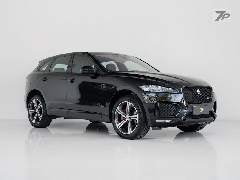 Foto do veículo JAGUAR F-PACE JAG FPACE 380CV V6 S 2018 45.881 KM 273.000,00