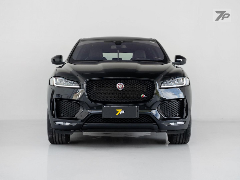 Foto do veículo JAGUAR F-PACE JAG FPACE 380CV V6 S 2018 45.881 KM 273.000,00