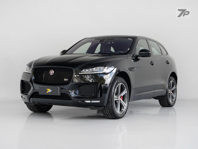 Foto do veículo JAGUAR F-PACE JAG FPACE 380CV V6 S 2018 45.881 KM 273.000,00