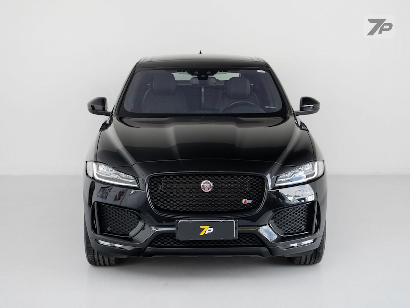 Foto do veículo JAGUAR F-PACE JAG FPACE 380CV V6 S 2018 45.881 KM 273.000,00