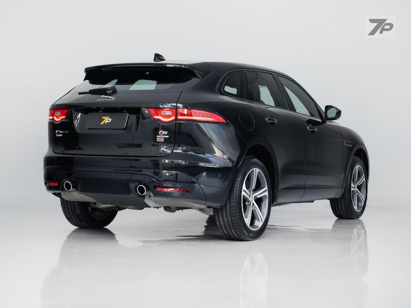 Foto do veículo JAGUAR F-PACE JAG FPACE 380CV V6 S 2018 45.881 KM 273.000,00