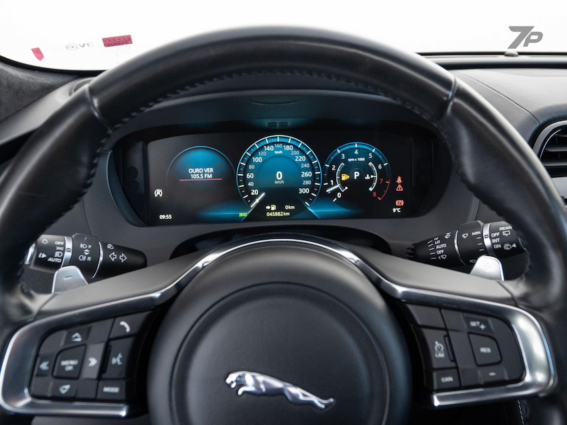 Foto do veículo JAGUAR F-PACE JAG FPACE 380CV V6 S 2018 45.881 KM 273.000,00