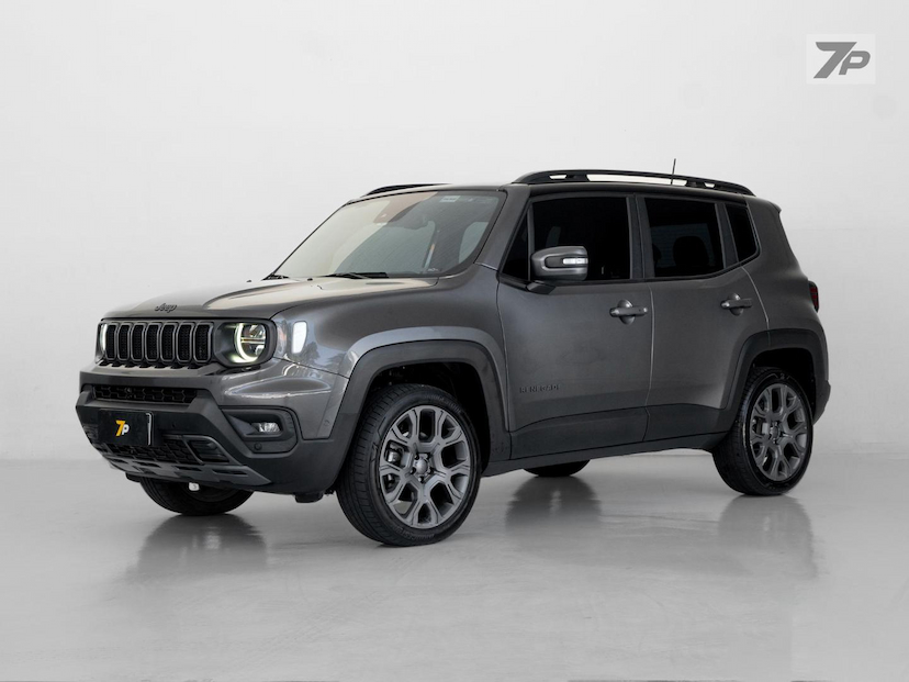 Foto do veículo JEEP RENEGADE  S T2704X4T 2023 28.200 KM 125.900,00
