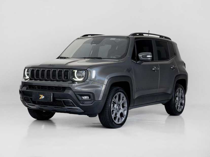 Foto do veículo JEEP RENEGADE  S T2704X4T 2023 28.200 KM 125.900,00