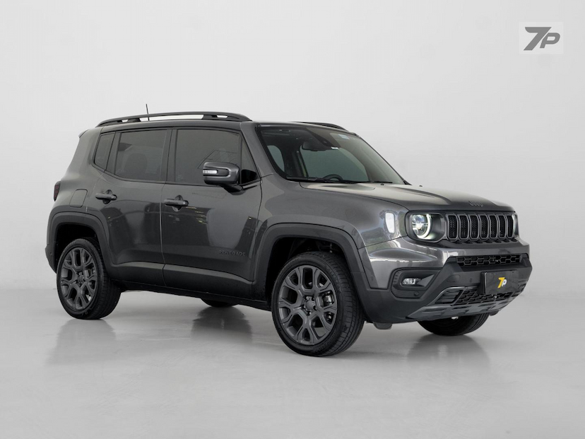 Foto do veículo JEEP RENEGADE  S T2704X4T 2023 28.200 KM 125.900,00