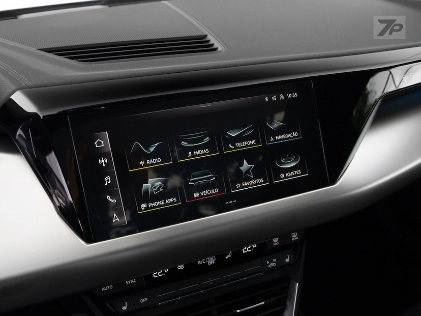 Foto do veículo AUDI E-TRON E-TRON S SPORTBACK QUAT. AUT (ELÉTRICO) 2024 4.530 KM 440.000,00