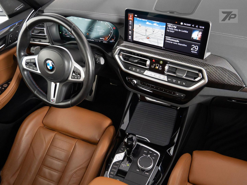 Foto do veículo BMW X3  M40I 2022 58.670 KM 359.000,00