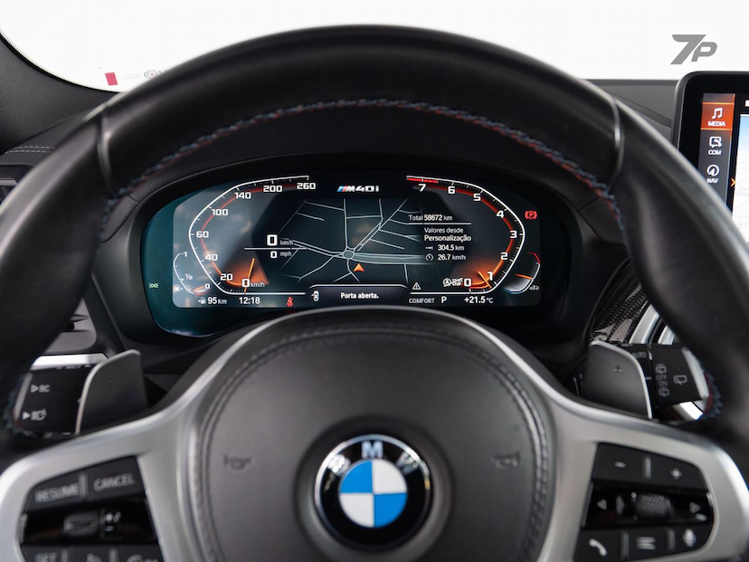 Foto do veículo BMW X3  M40I 2022 58.670 KM 359.000,00