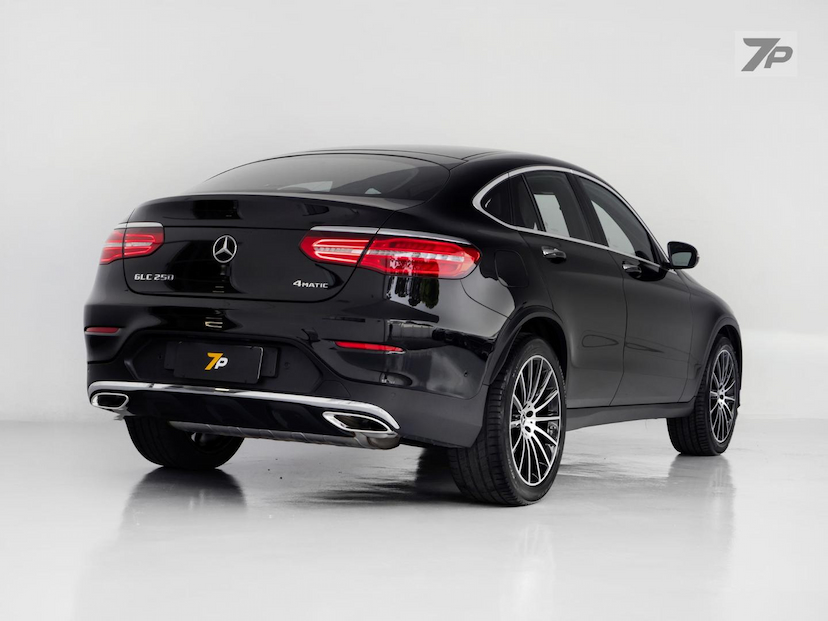 Foto do veículo MERCEDES-BENZ GLC 250 GLC2504MATIC CO 2019 39.425 KM 264.900,00