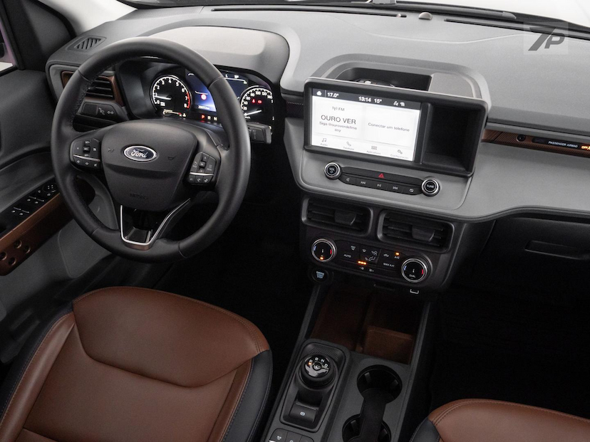 Foto do veículo FORD MAVERICK  CD4GLRT 2023 25.973 KM 172.900,00