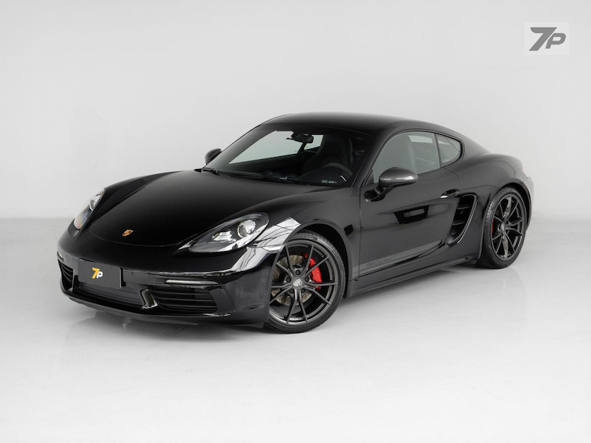 Foto do veículo PORSCHE CAYMAN  T 2022 5.730 KM 539.000,00
