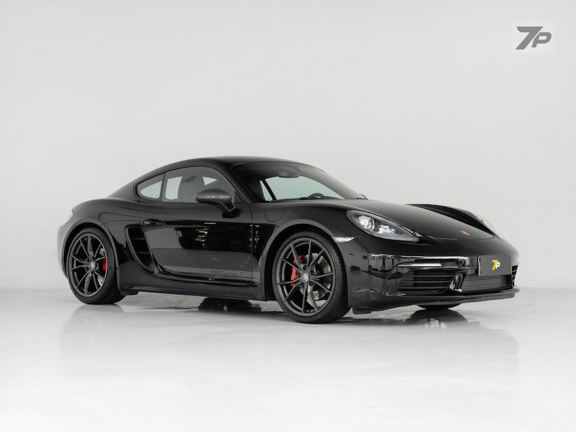 Foto do veículo PORSCHE CAYMAN  T 2022 5.730 KM 539.000,00