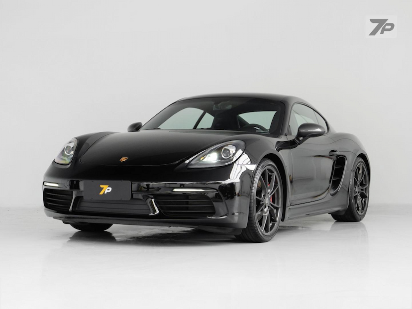 Foto do veículo PORSCHE CAYMAN  T 2022 5.730 KM 539.000,00
