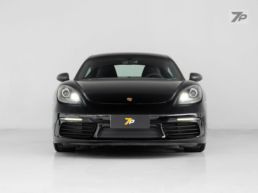Foto do veículo PORSCHE CAYMAN  T 2022 5.730 KM 539.000,00