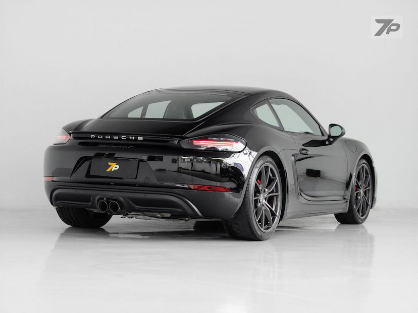 Foto do veículo PORSCHE CAYMAN  T 2022 5.730 KM 539.000,00