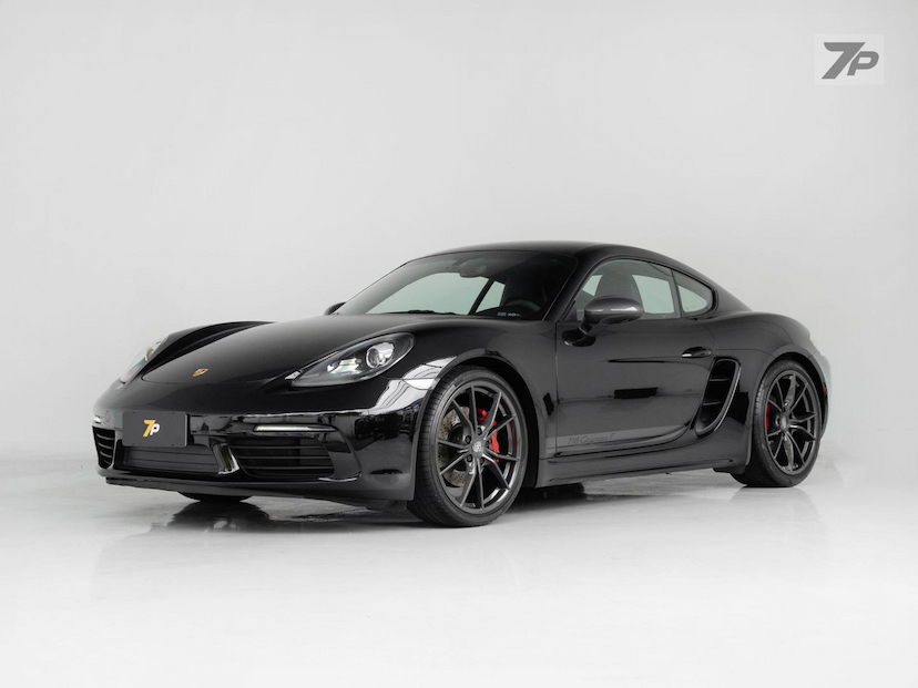 Foto do veículo PORSCHE CAYMAN  T 2022 5.730 KM 539.000,00