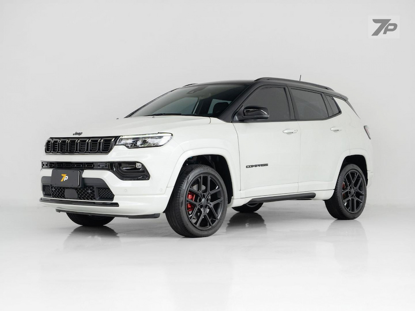 Foto do veículo JEEP COMPASS  BLACKHAWK 2025 8.550 KM 227.500,00