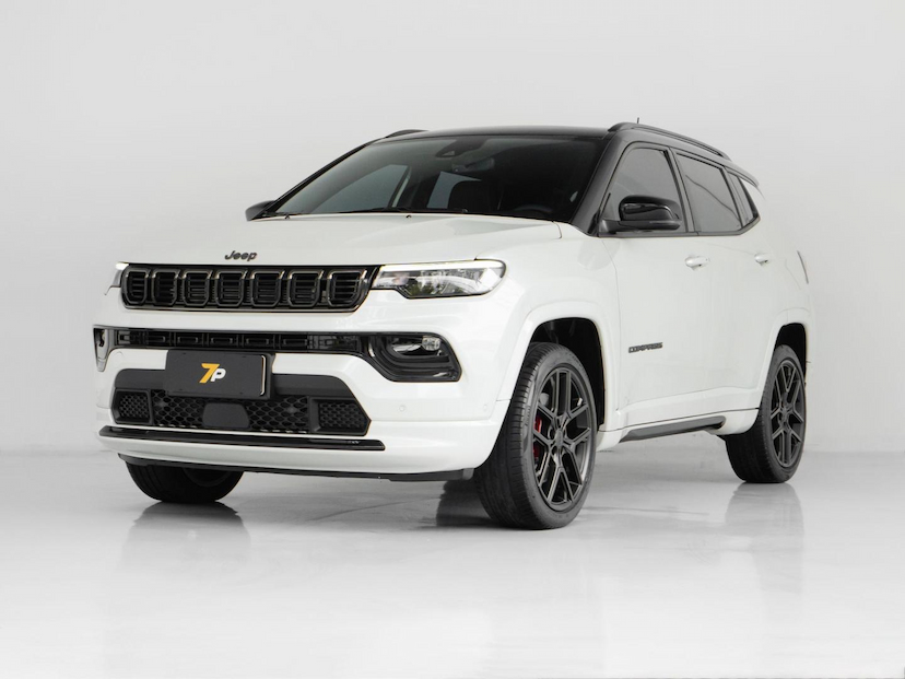 Foto do veículo JEEP COMPASS  BLACKHAWK 2025 8.550 KM 227.500,00