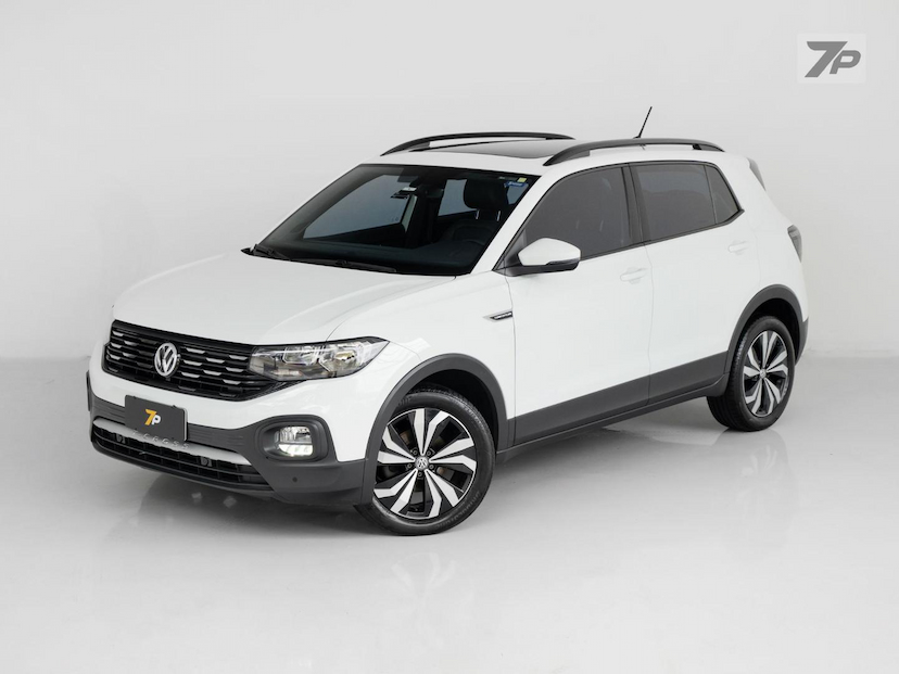Foto do veículo VOLKSWAGEN T-CROSS T CROSS CL TSI AD 2021 45.755 KM 106.500,00