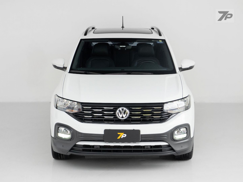 Foto do veículo VOLKSWAGEN T-CROSS T CROSS CL TSI AD 2021 45.755 KM 106.500,00