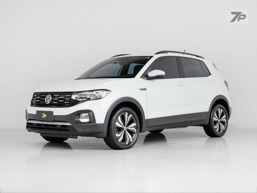Foto do veículo VOLKSWAGEN T-CROSS T CROSS CL TSI AD 2021 45.755 KM 106.500,00