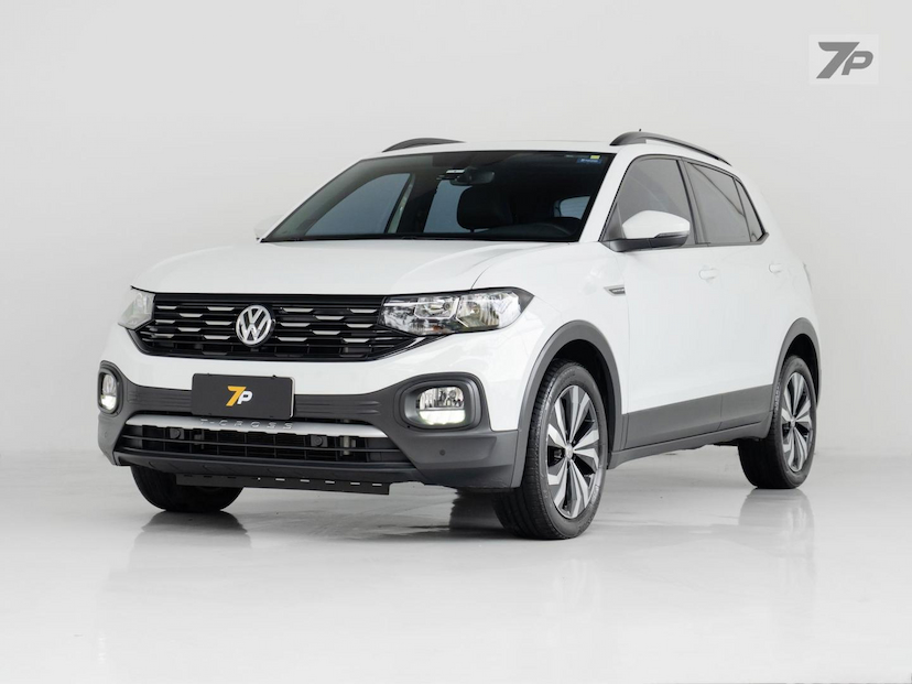 Foto do veículo VOLKSWAGEN T-CROSS T CROSS CL TSI AD 2021 45.755 KM 106.500,00