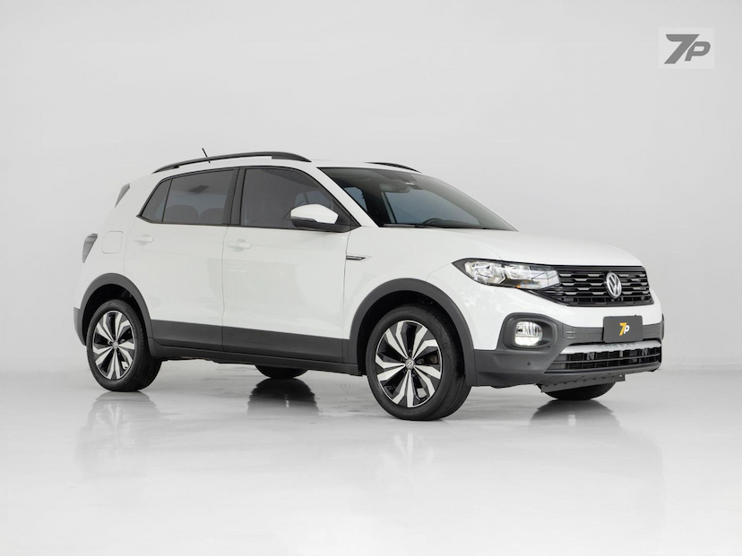 Foto do veículo VOLKSWAGEN T-CROSS T CROSS CL TSI AD 2021 45.755 KM 106.500,00