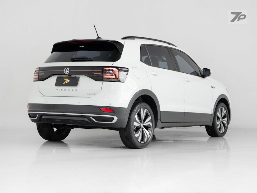 Foto do veículo VOLKSWAGEN T-CROSS T CROSS CL TSI AD 2021 45.755 KM 106.500,00