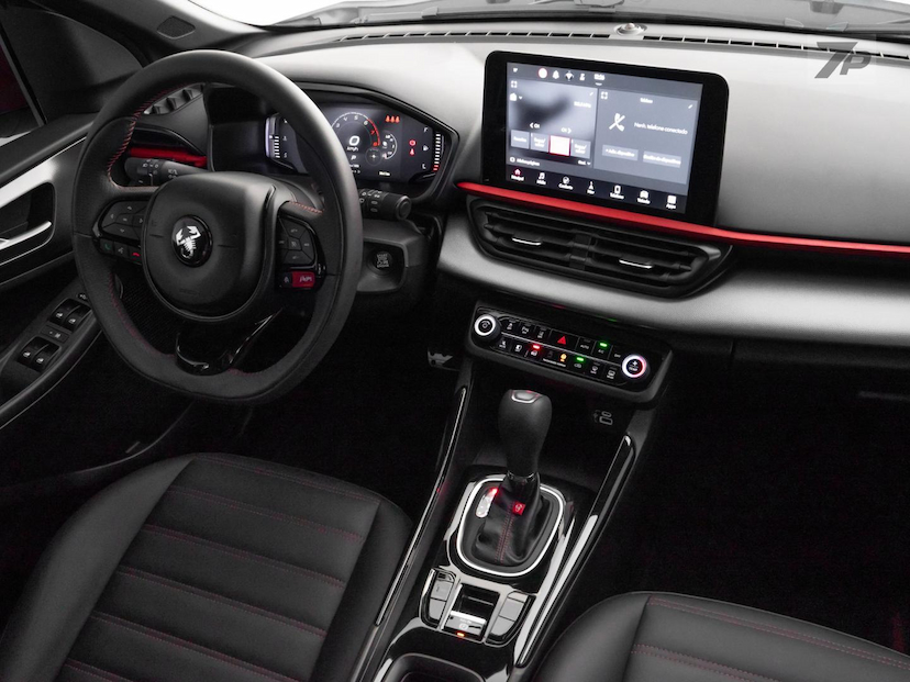 Foto do veículo FIAT PULSE  ABARTH 270 2023 3.840 KM 129.900,00