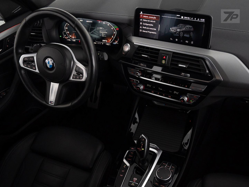 Foto do veículo BMW X3  M40I 2021 48.505 KM 338.500,00