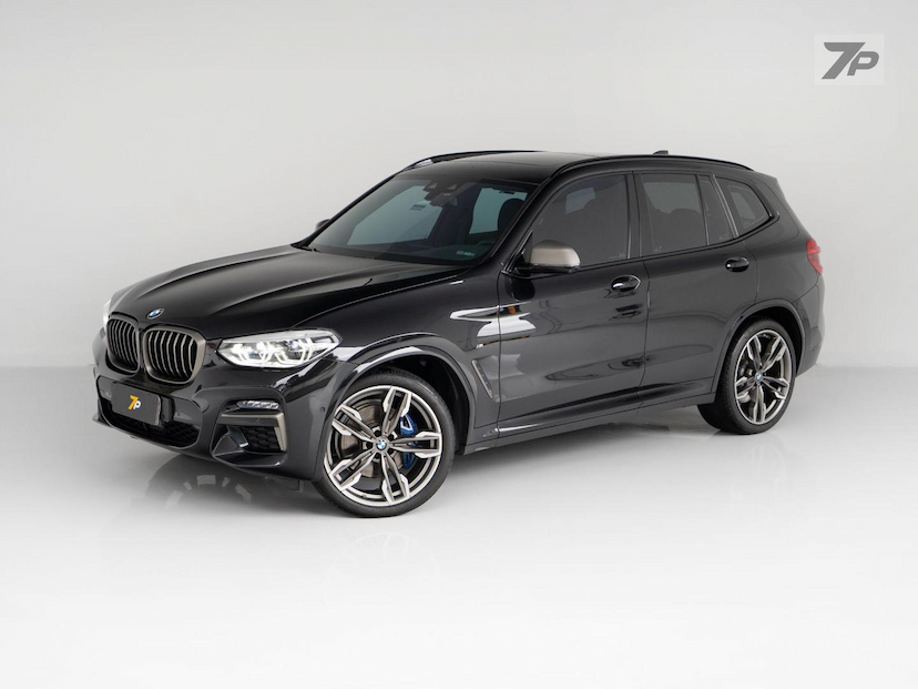 Foto do veículo BMW X3  M40I 2021 48.505 KM 338.500,00