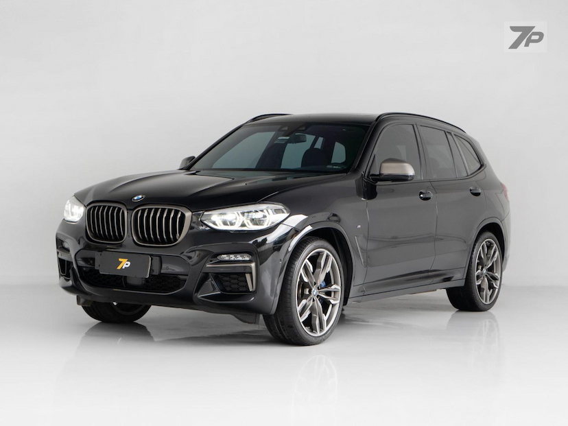 Foto do veículo BMW X3  M40I 2021 48.505 KM 338.500,00