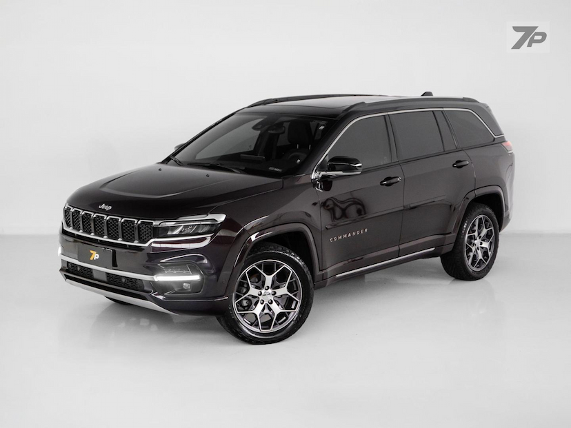Foto do veículo JEEP COMMANDER  OVR TD380 2022 68.700 KM 155.000,00