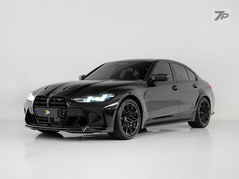 Foto do veículo BMW M3  COMPETITION 2025 1.304 KM 814.000,00