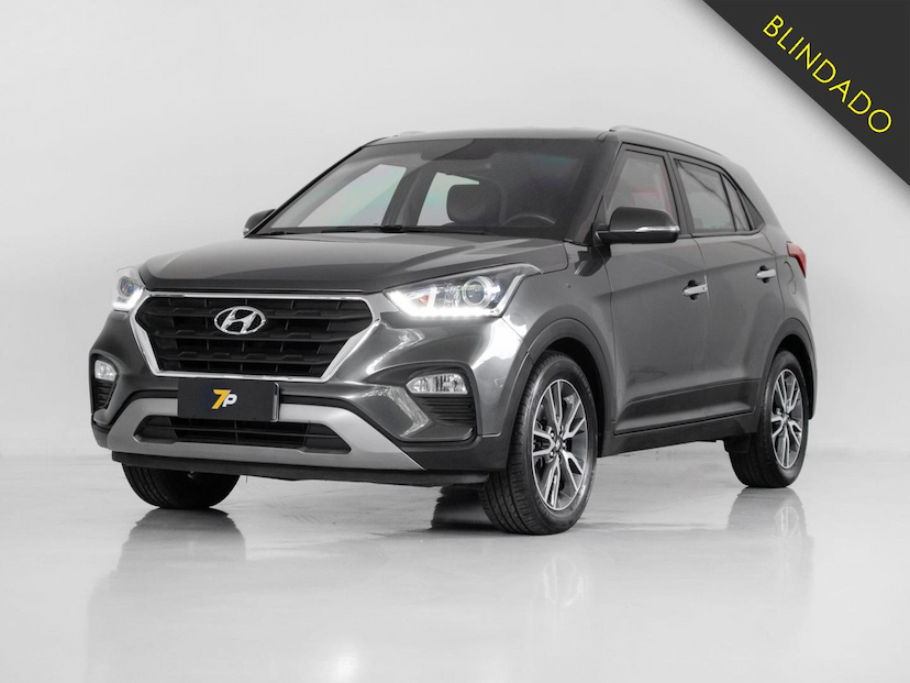 Foto do veículo HYUNDAI CRETA  20A PRESTI 2017 55.063 KM 99.000,00