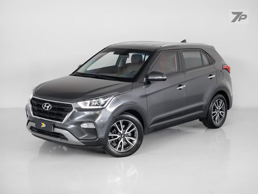Foto do veículo HYUNDAI CRETA  20A PRESTI 2017 55.063 KM 99.000,00