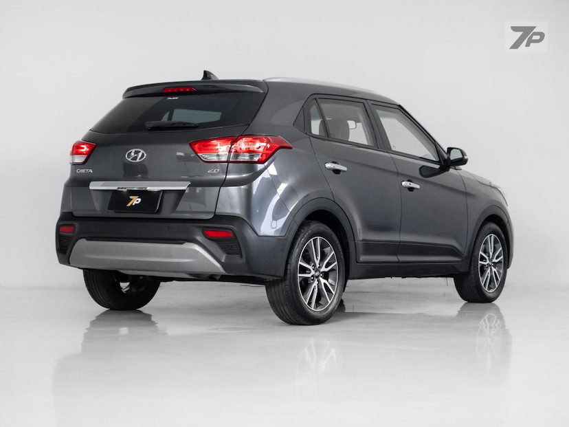 Foto do veículo HYUNDAI CRETA  20A PRESTI 2017 55.063 KM 99.000,00