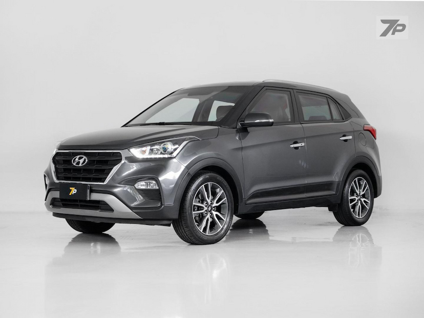 Foto do veículo HYUNDAI CRETA  20A PRESTI 2017 55.063 KM 99.000,00