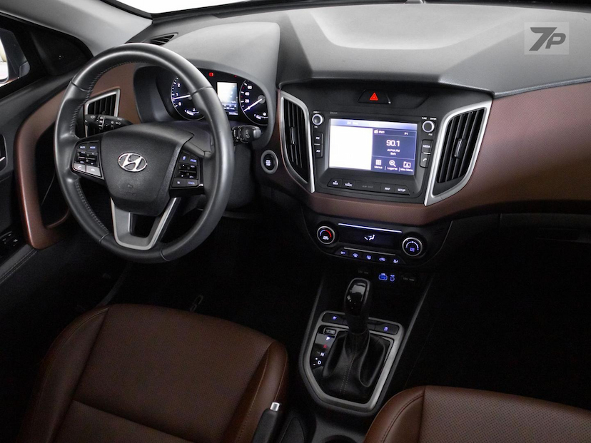 Foto do veículo HYUNDAI CRETA  20A PRESTI 2017 55.063 KM 99.000,00