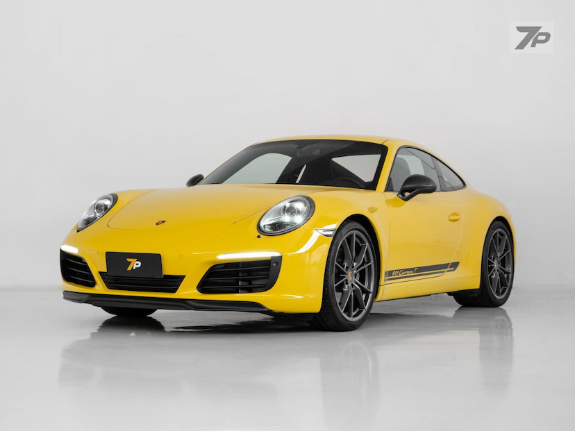 Foto do veículo PORSCHE 911  CARRERA T 2019 7.800 KM 668.500,00