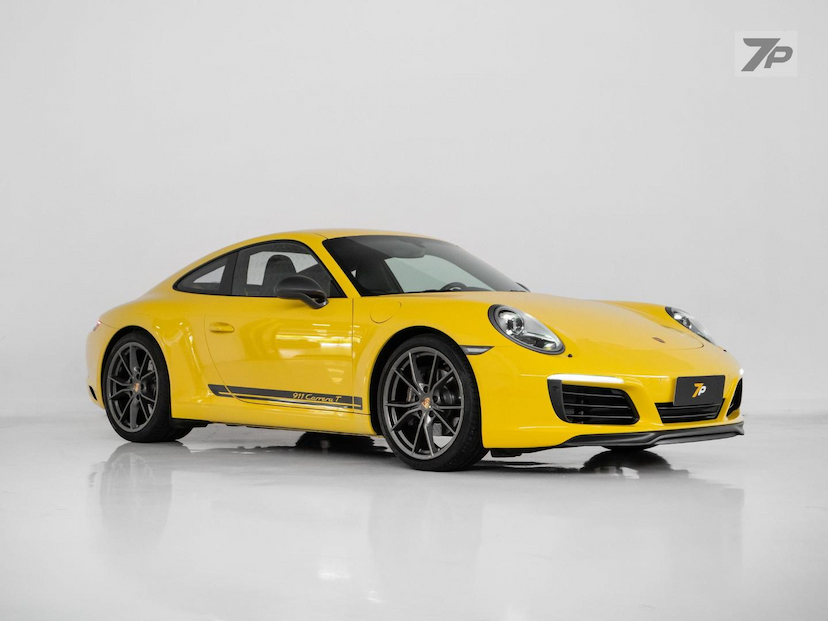 Foto do veículo PORSCHE 911  CARRERA T 2019 7.800 KM 668.500,00