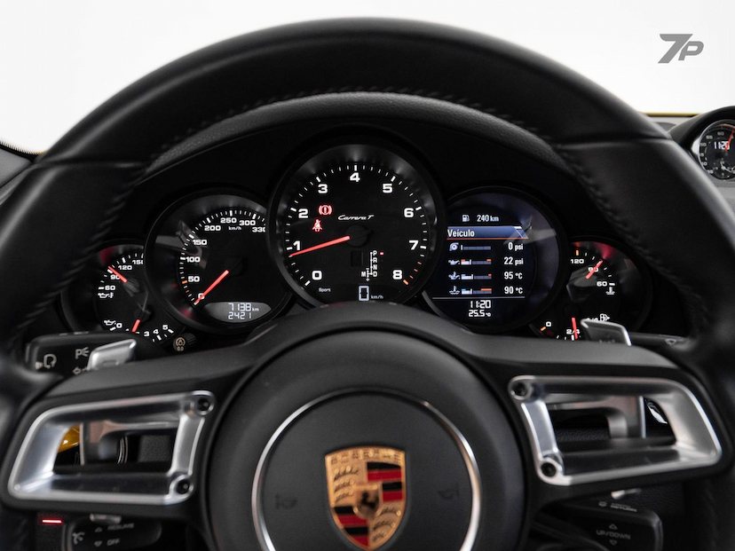 Foto do veículo PORSCHE 911  CARRERA T 2019 7.800 KM 668.500,00